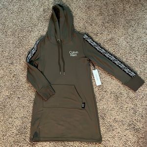 Calvin Klein Hoodie Dress